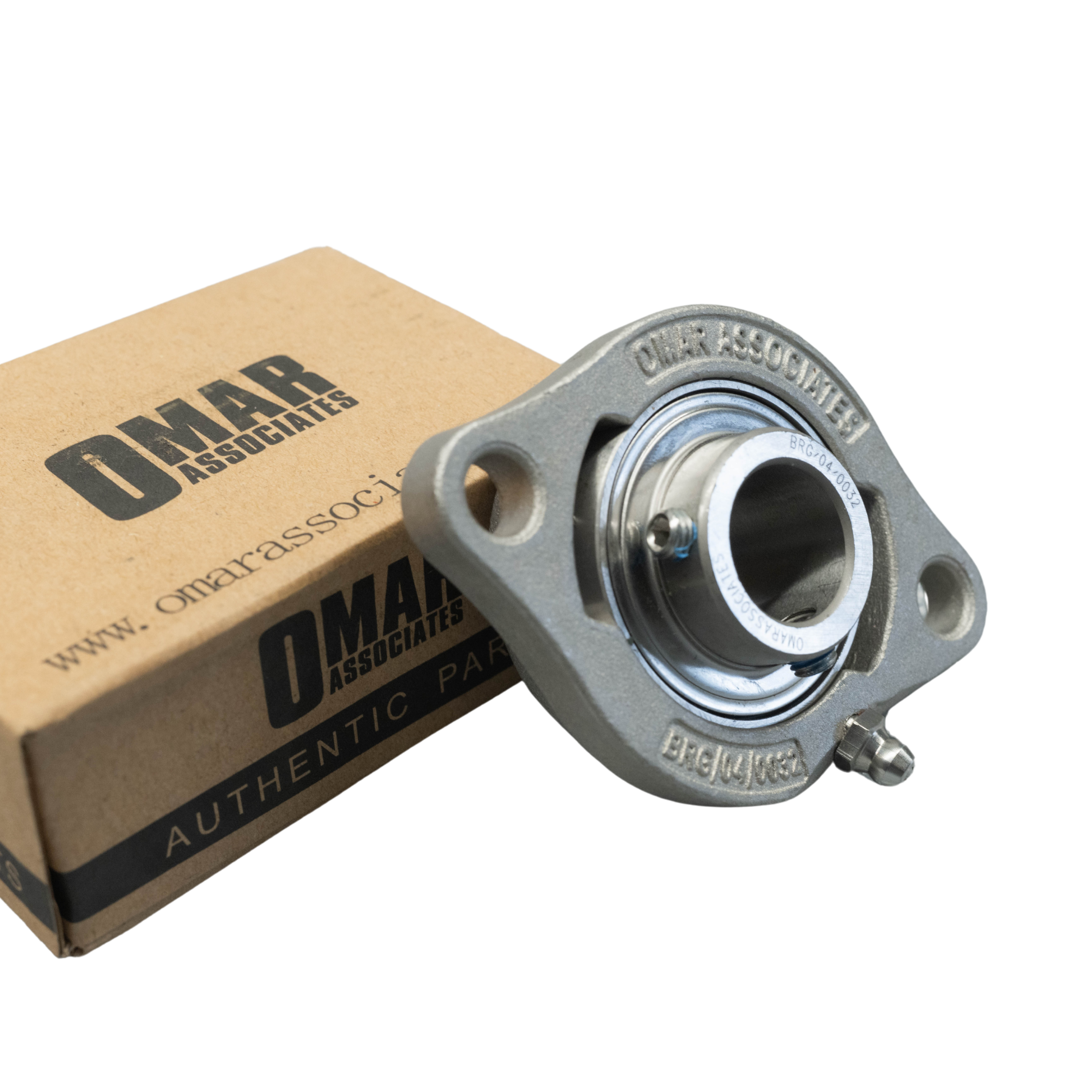 Bearing, SS, .75, 2-Bolt Flange
