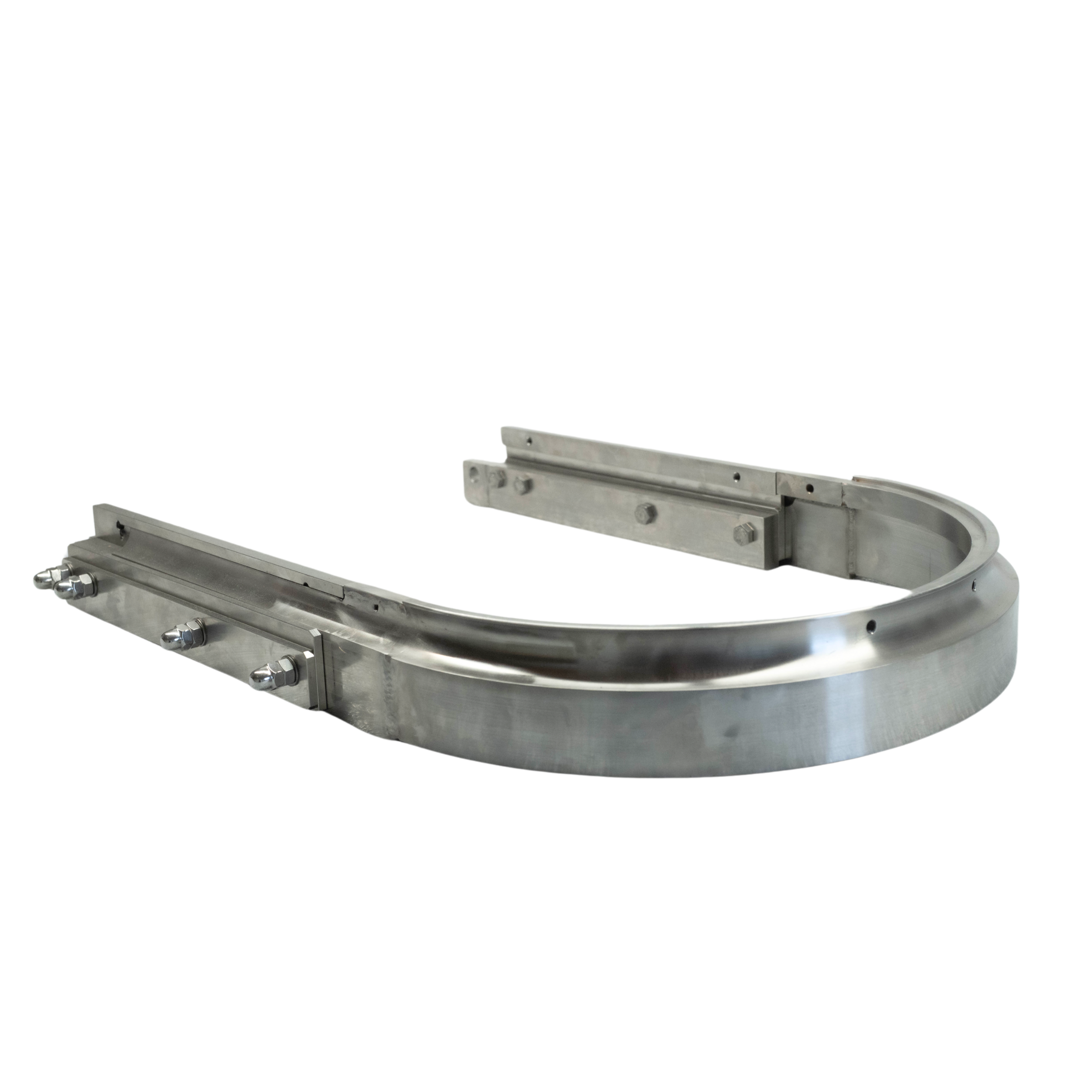 Tensioner Horsehoe Assembly With Glide Strips