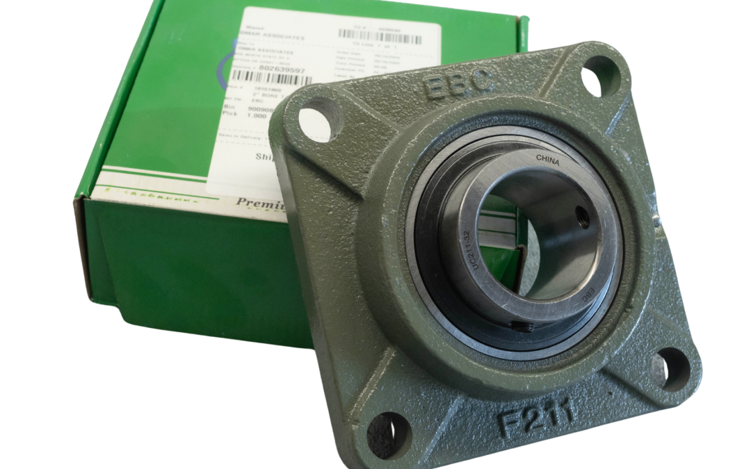 Bearing, Bolt Flange, 2″ Shaft