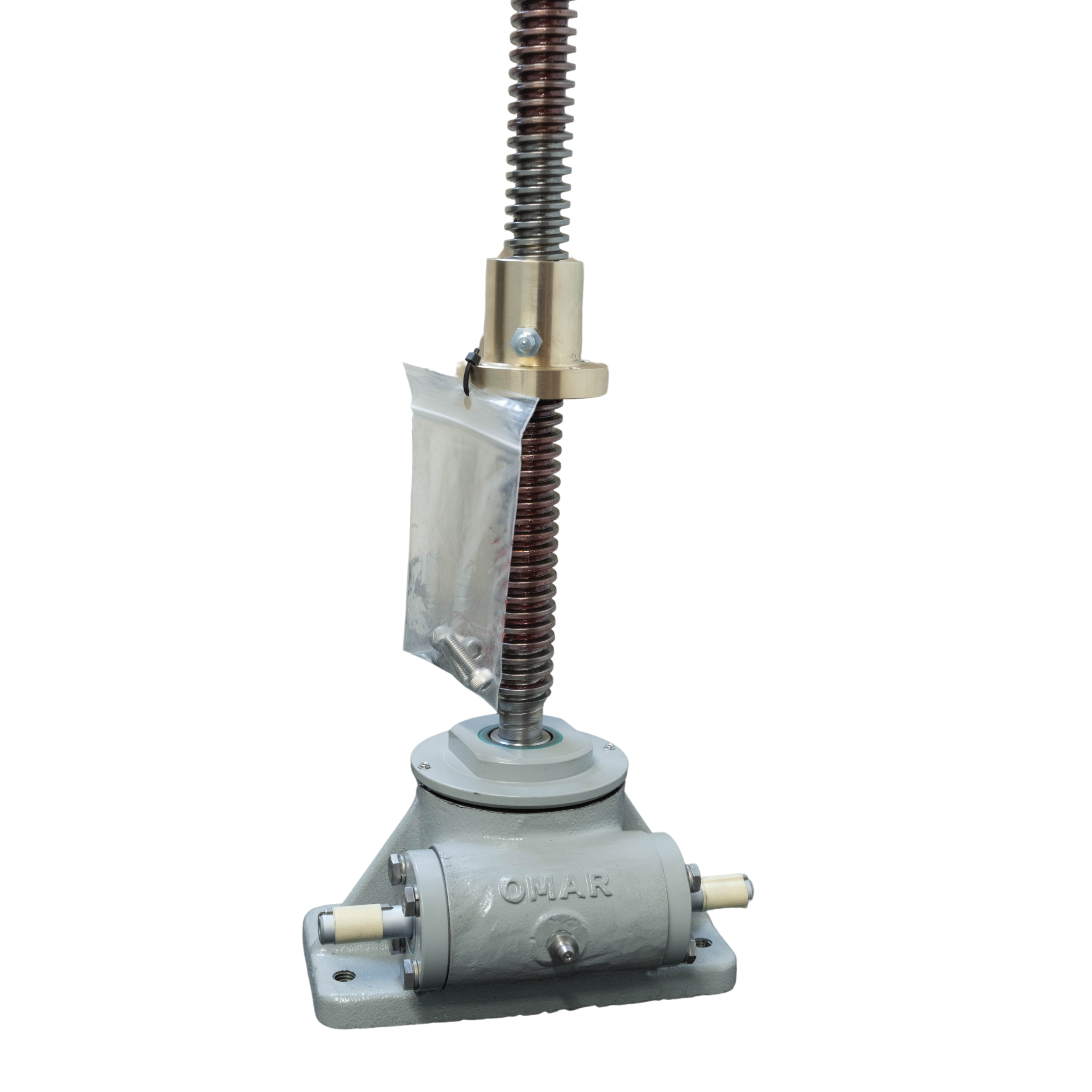 Screw Jack Assembly Thermal Fluid