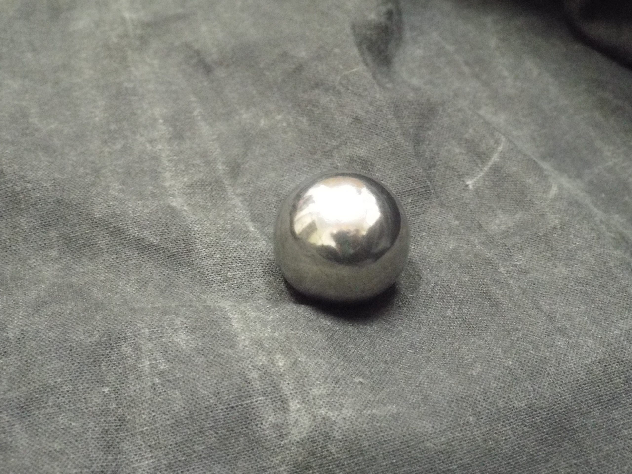 Ball, 25mm Diameter Stainless Steel