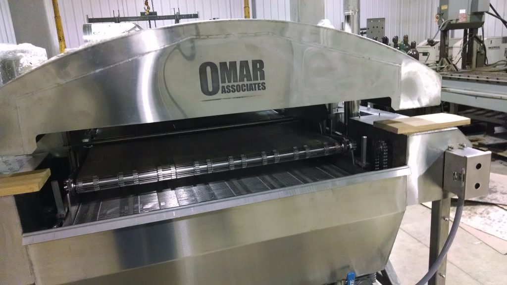 omar associates fryer