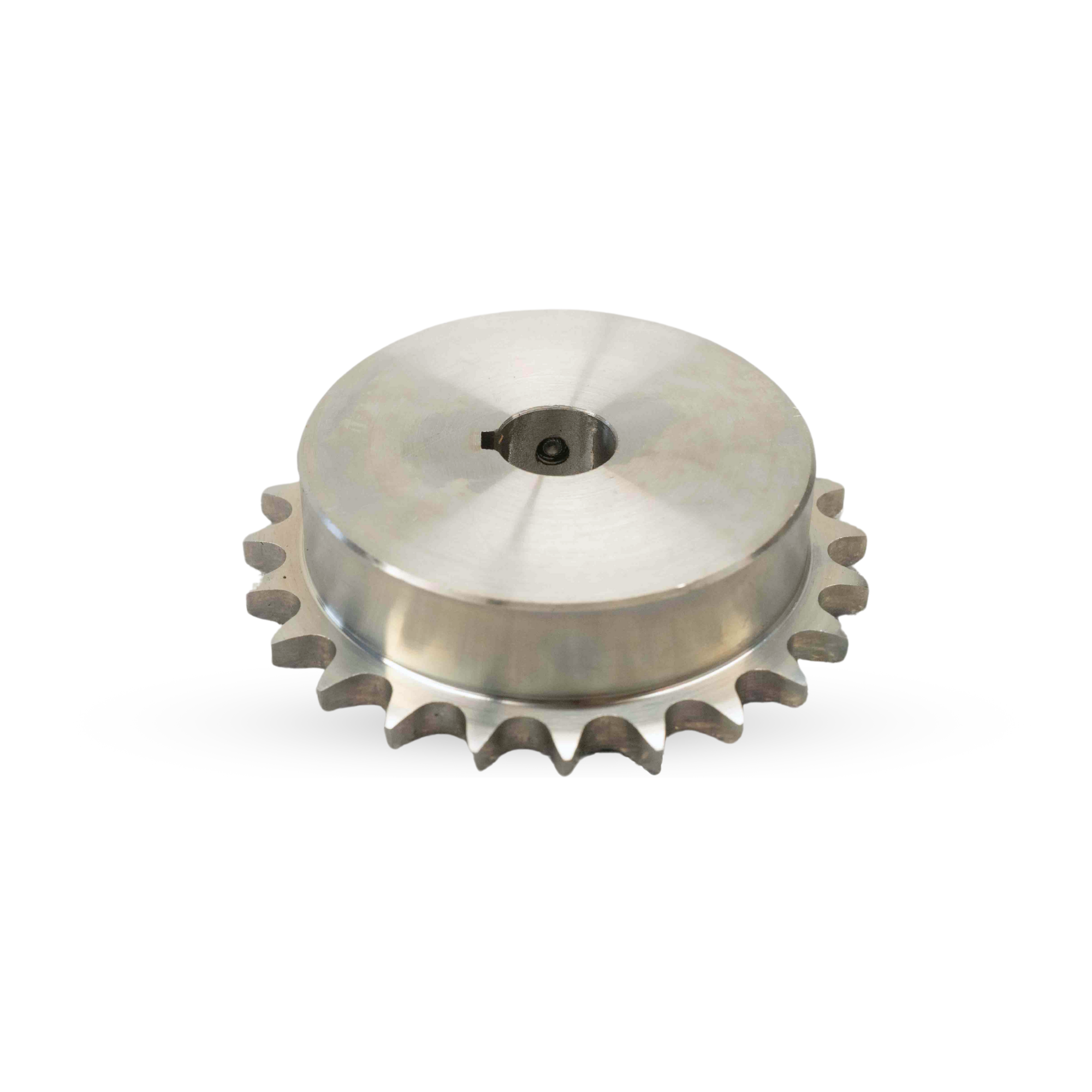 #40 Sprocket 0.75 Bore, KW, 2SS, Stainless