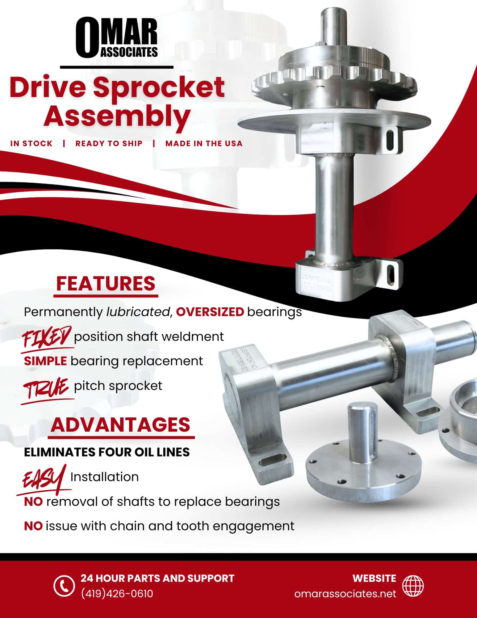 Drive Sprocket Assembly