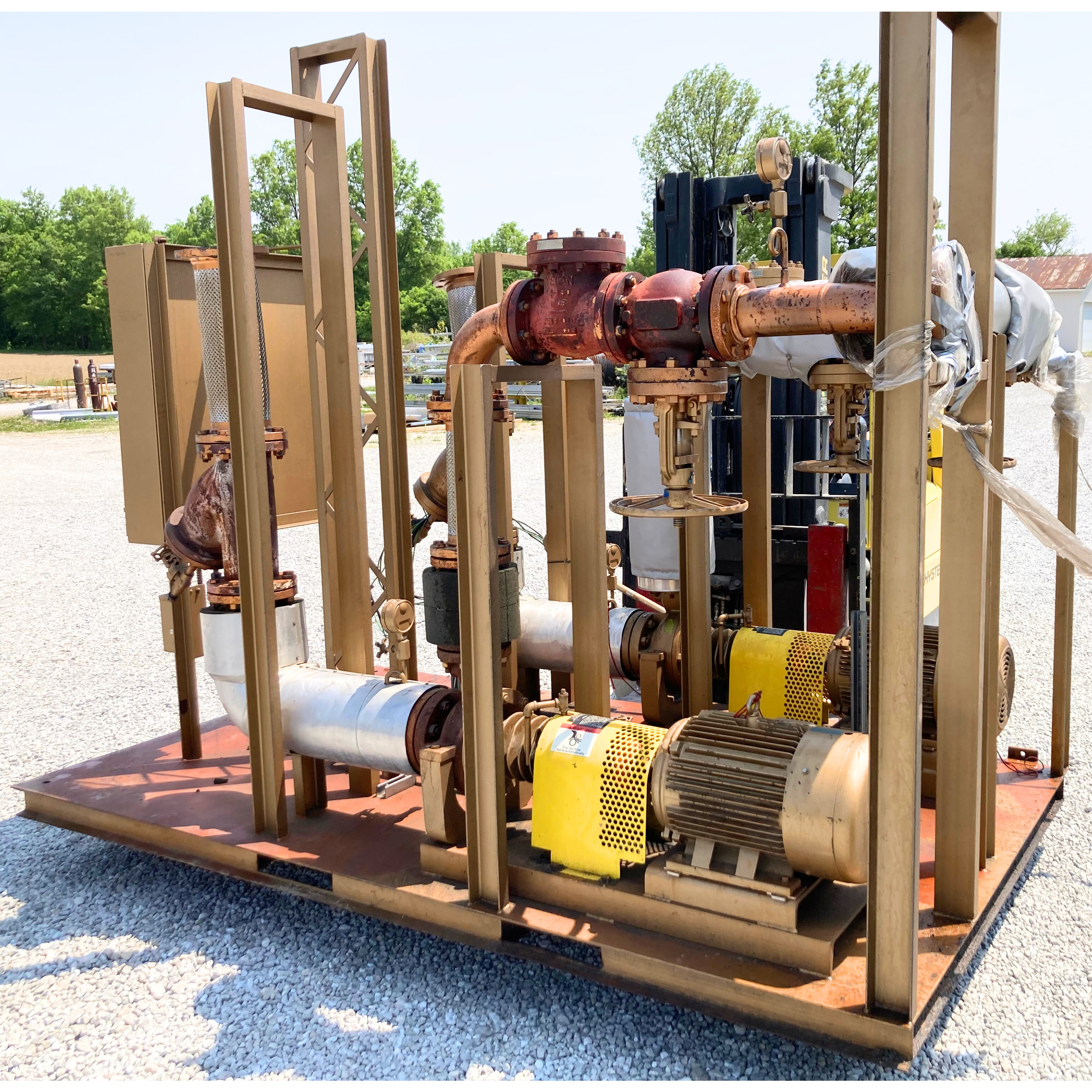 Thermal Fluid Heater