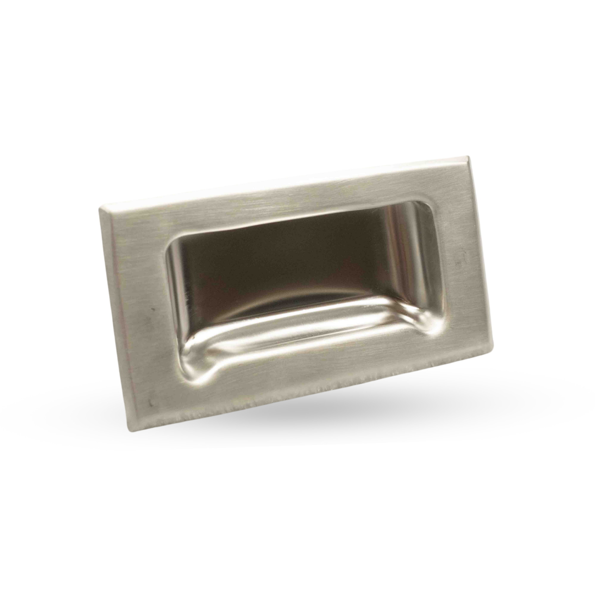 Recessed Pull Handle, 304 Stainless Steel