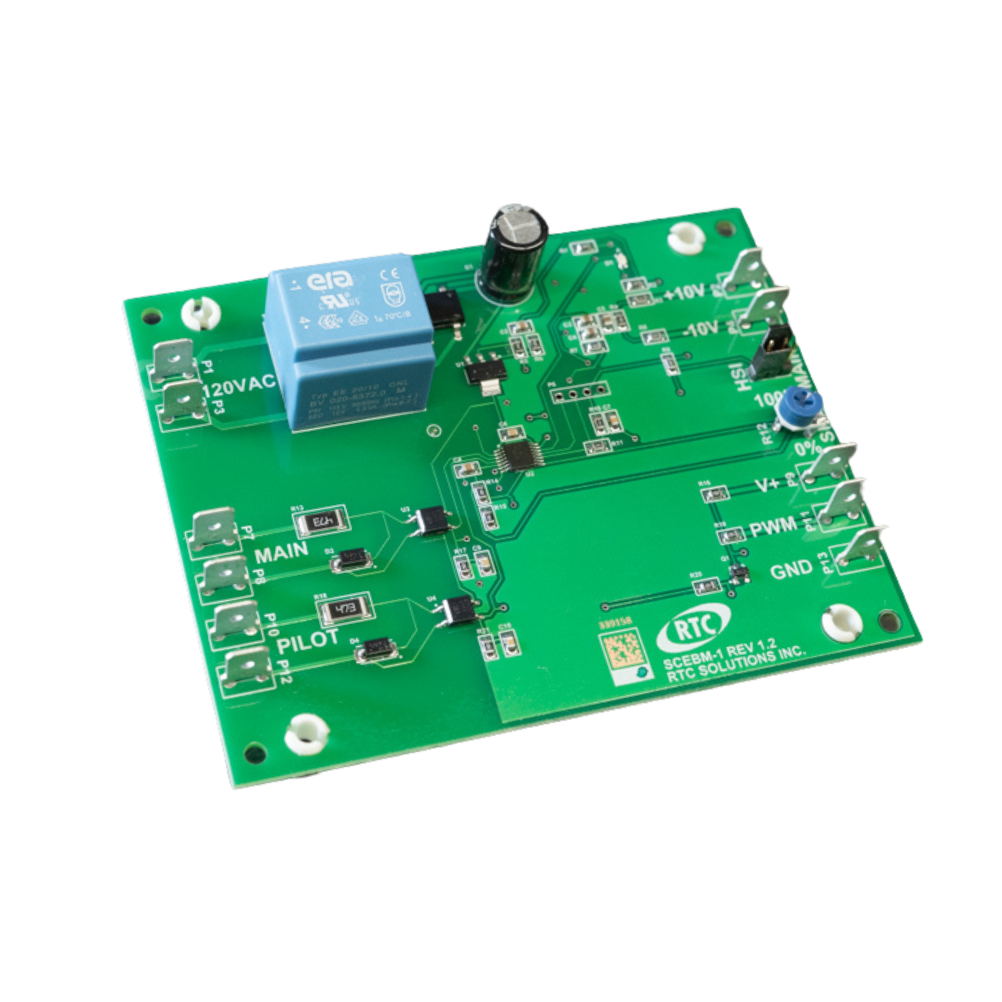DC Signal to PWM Converter, Burner Control, Honeywell