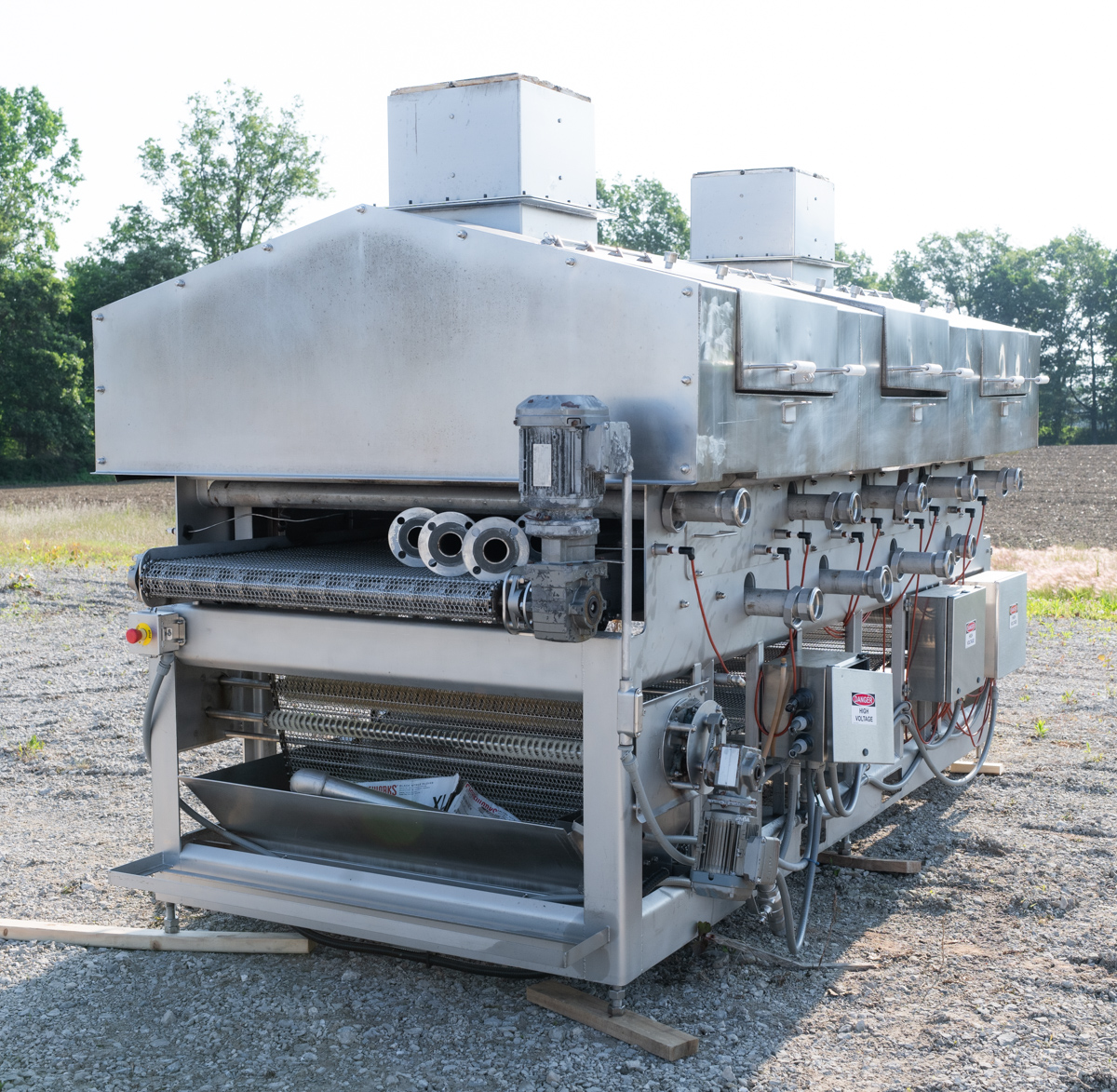 Used ABJ Charmarker and Searing Unit