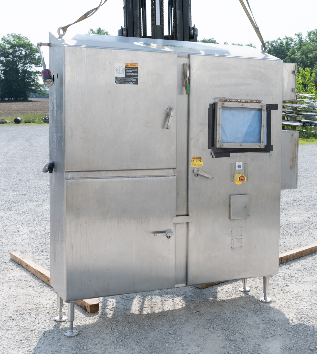 Used JBT/Stein Control Cabinet for TFF V 4028 Fryer