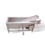 Floating Sediment Removal Tank Assembly
