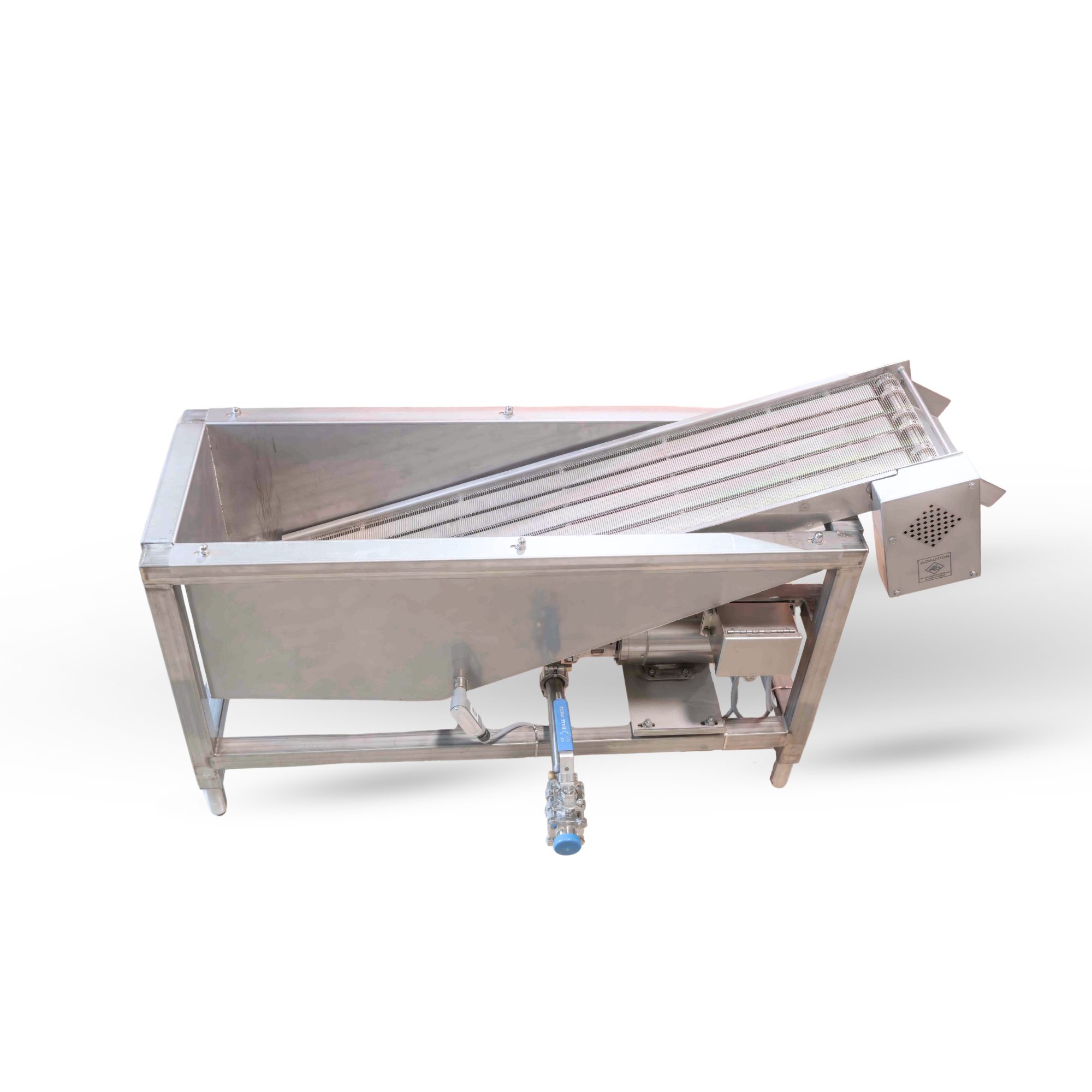 Floating Sediment Removal Tank Assembly