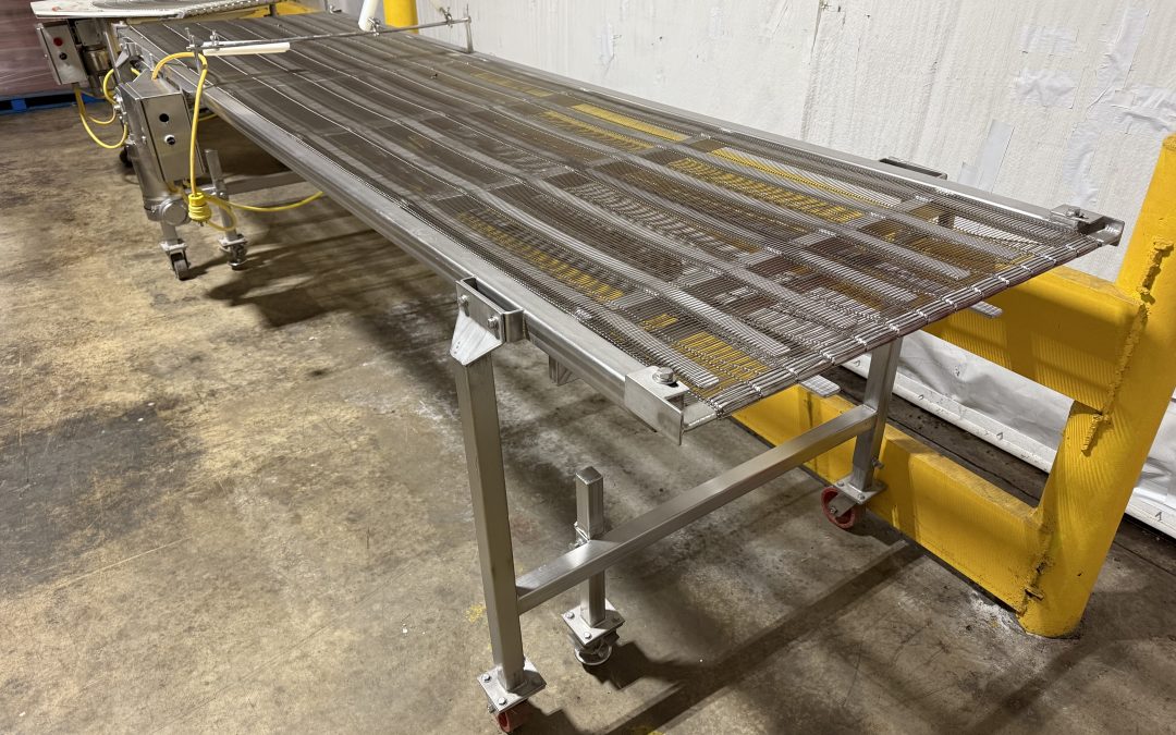 Used 40 inch x 12 ft conveyor