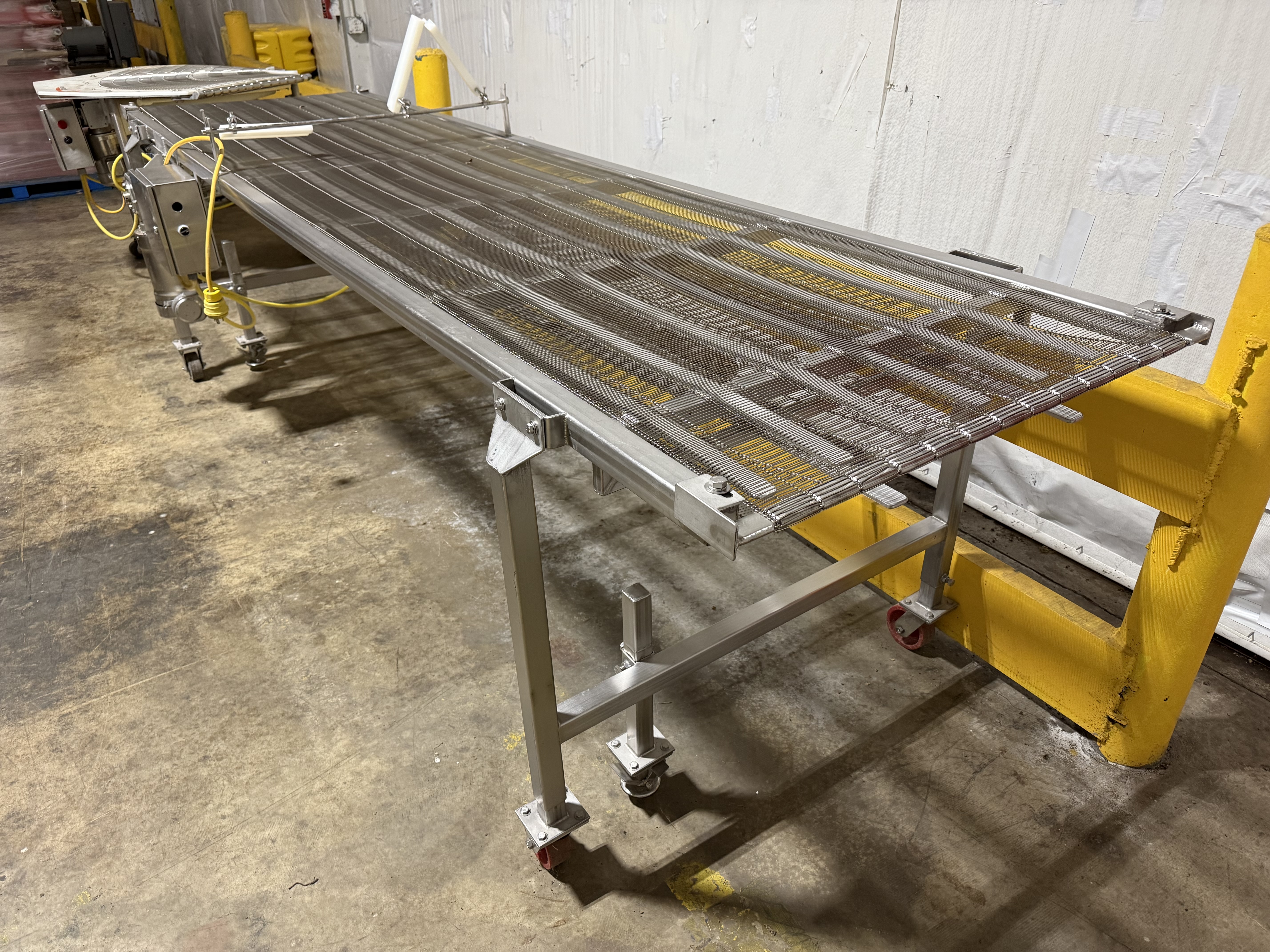 Used 40 inch x 12 ft conveyor
