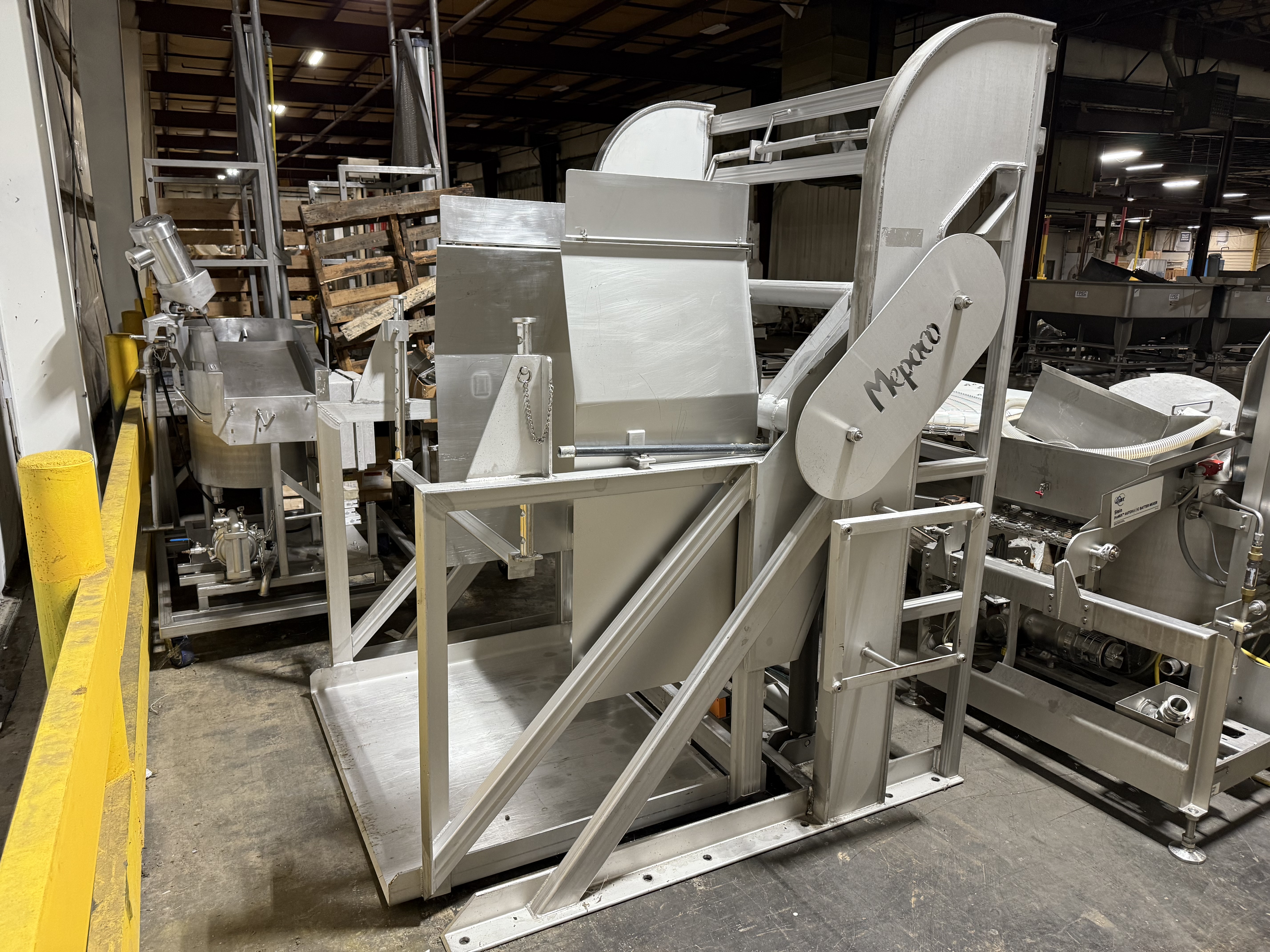 Used FPEC Tote Dumper