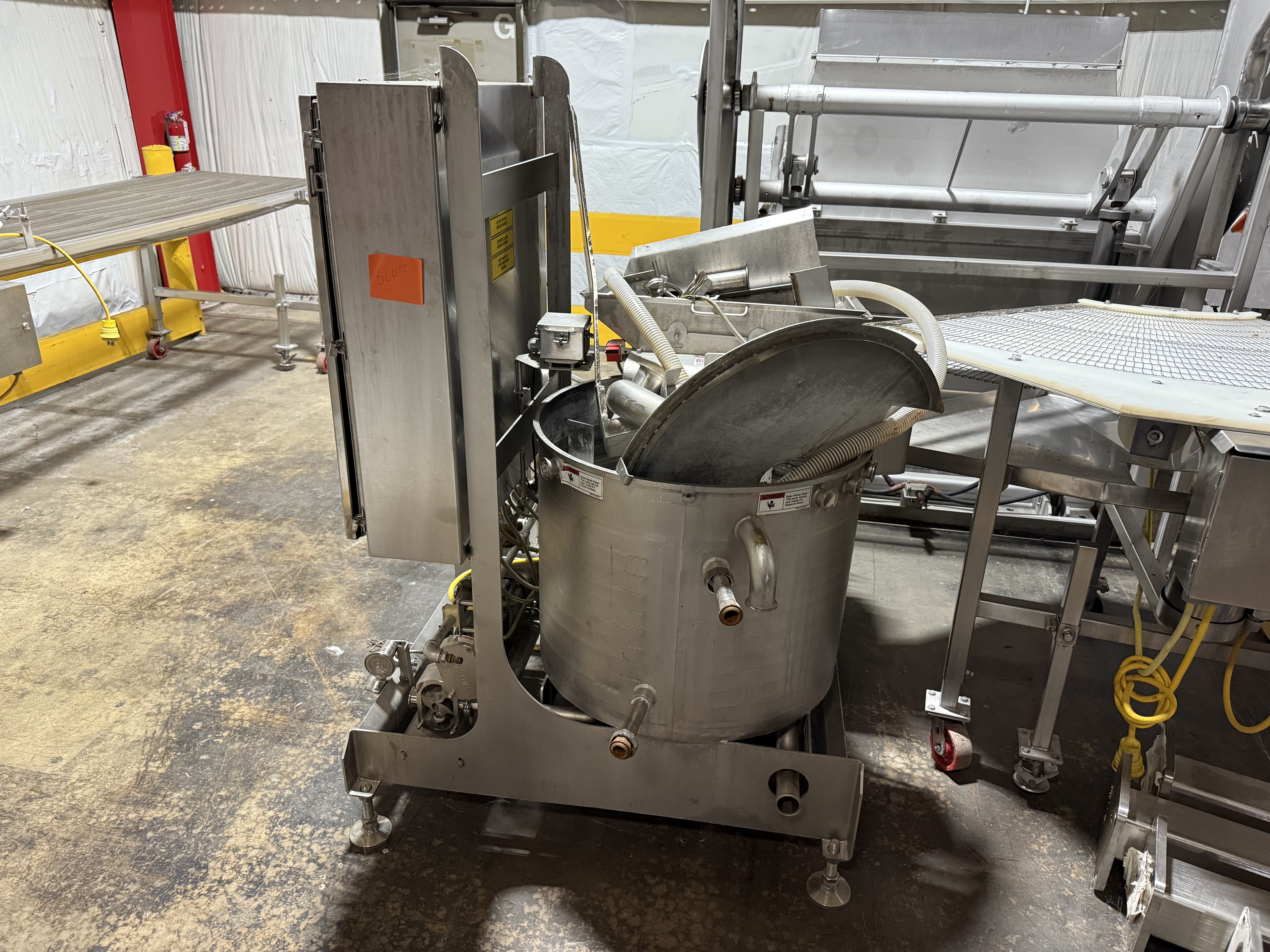 Used JBT Stein ProMix batter mixer
