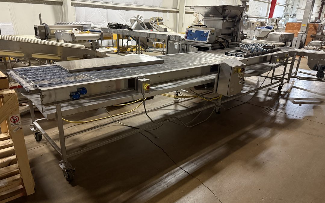 Used 40×10 JBT FF Conveyor