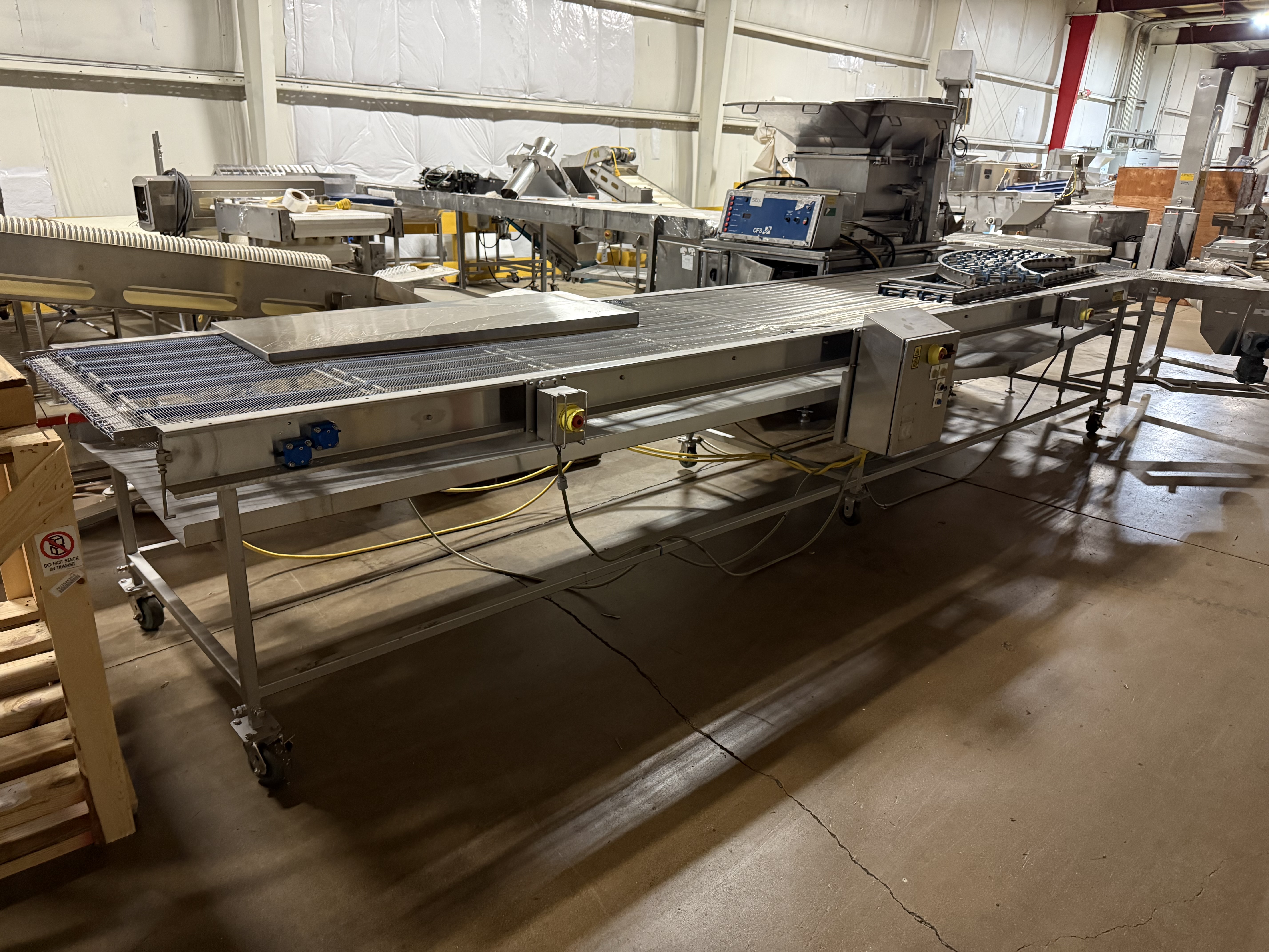 Used 40×10 JBT FF Conveyor