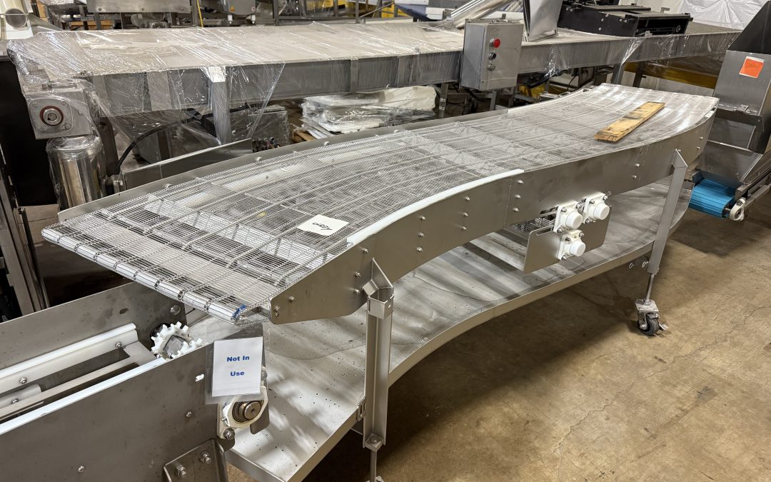 Used S-turn conveyor