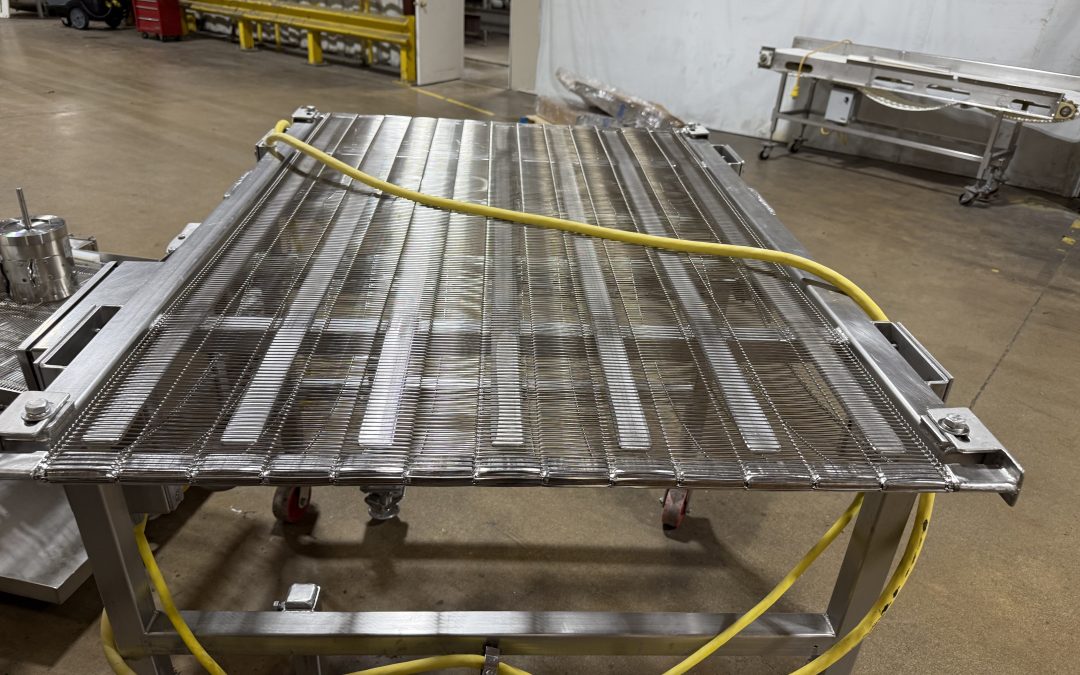 Used 40 inch x 4 ft conveyor