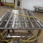 Used 40 inch x 4 ft conveyor Used 40 inch x 4 ft conveyor