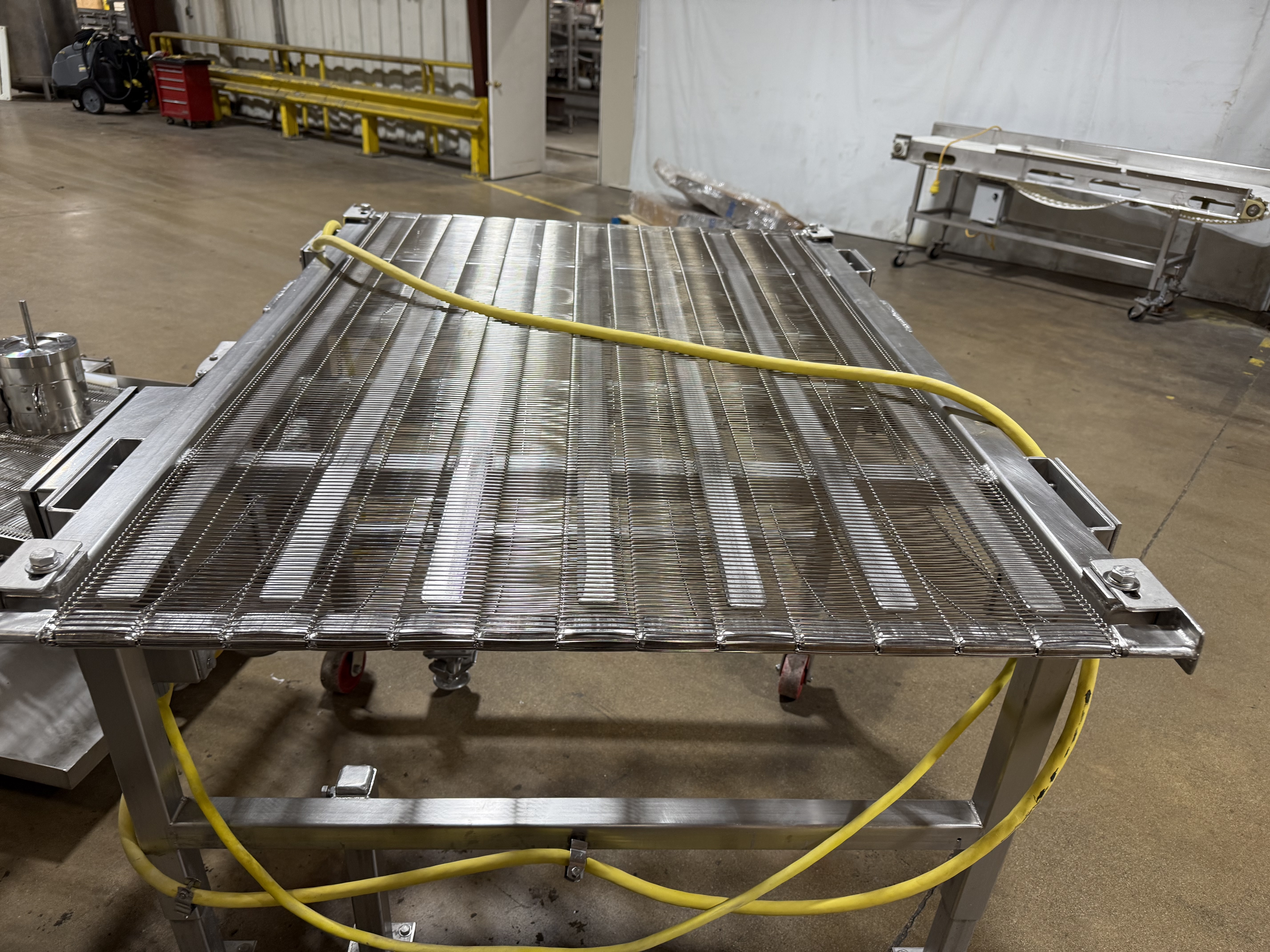 Used 40 inch x 4 ft conveyor