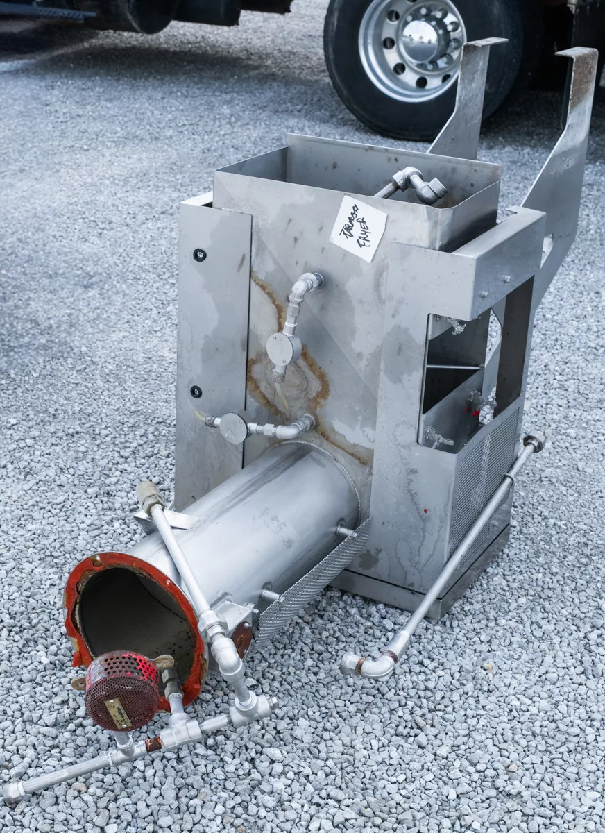 JBT/Stein Steam Vent for TFF V4028 Fryer