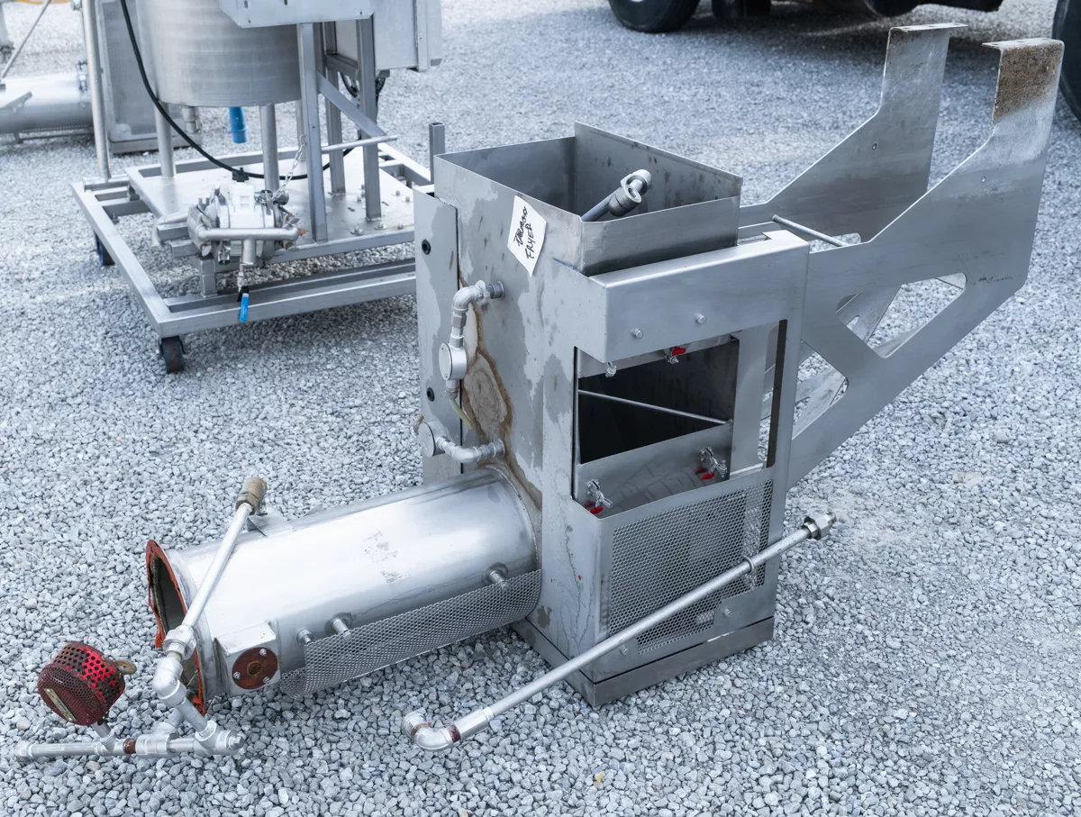 Used JBT/Stein Steam Vent for TFF V4028 Fryer
