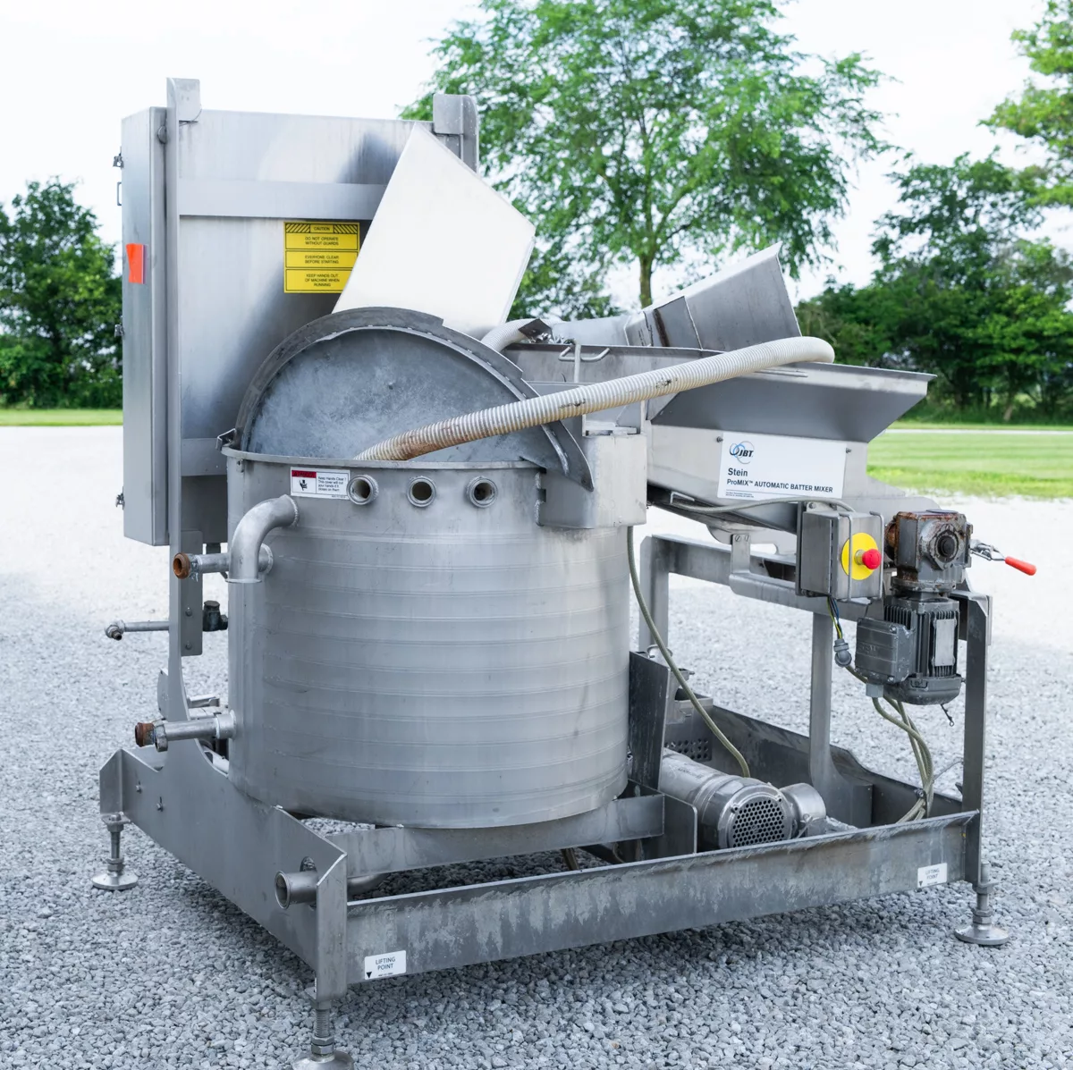 Used JBT/Sten ProMix Batter mixer