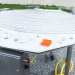 Turn conveyor, 90 degree, flat top, single speed