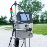 Used Videojet Ink Jet Coding Machine