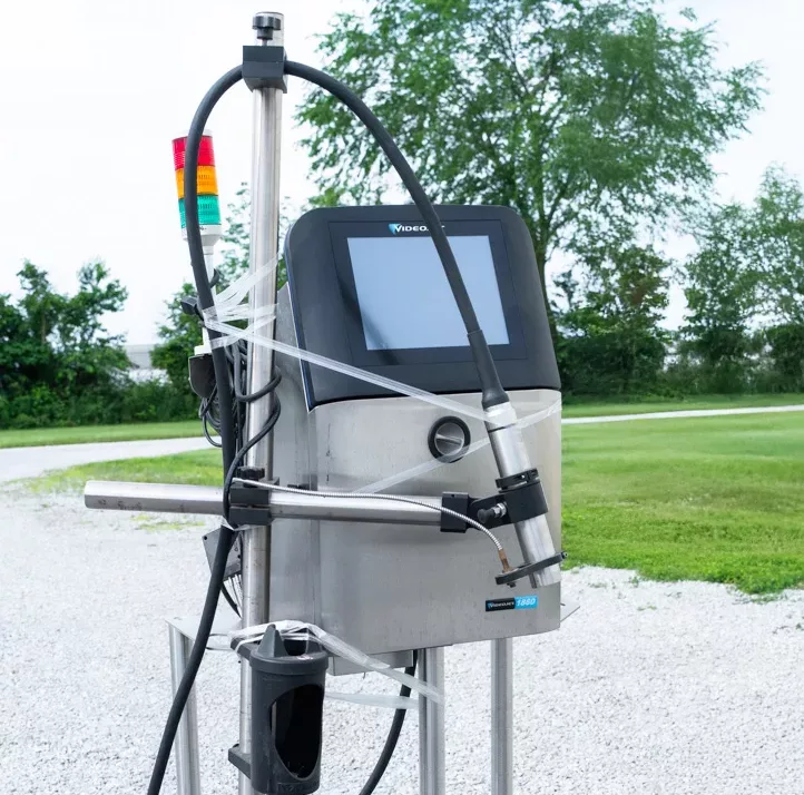 Used Videojet Ink Jet Coding Machine