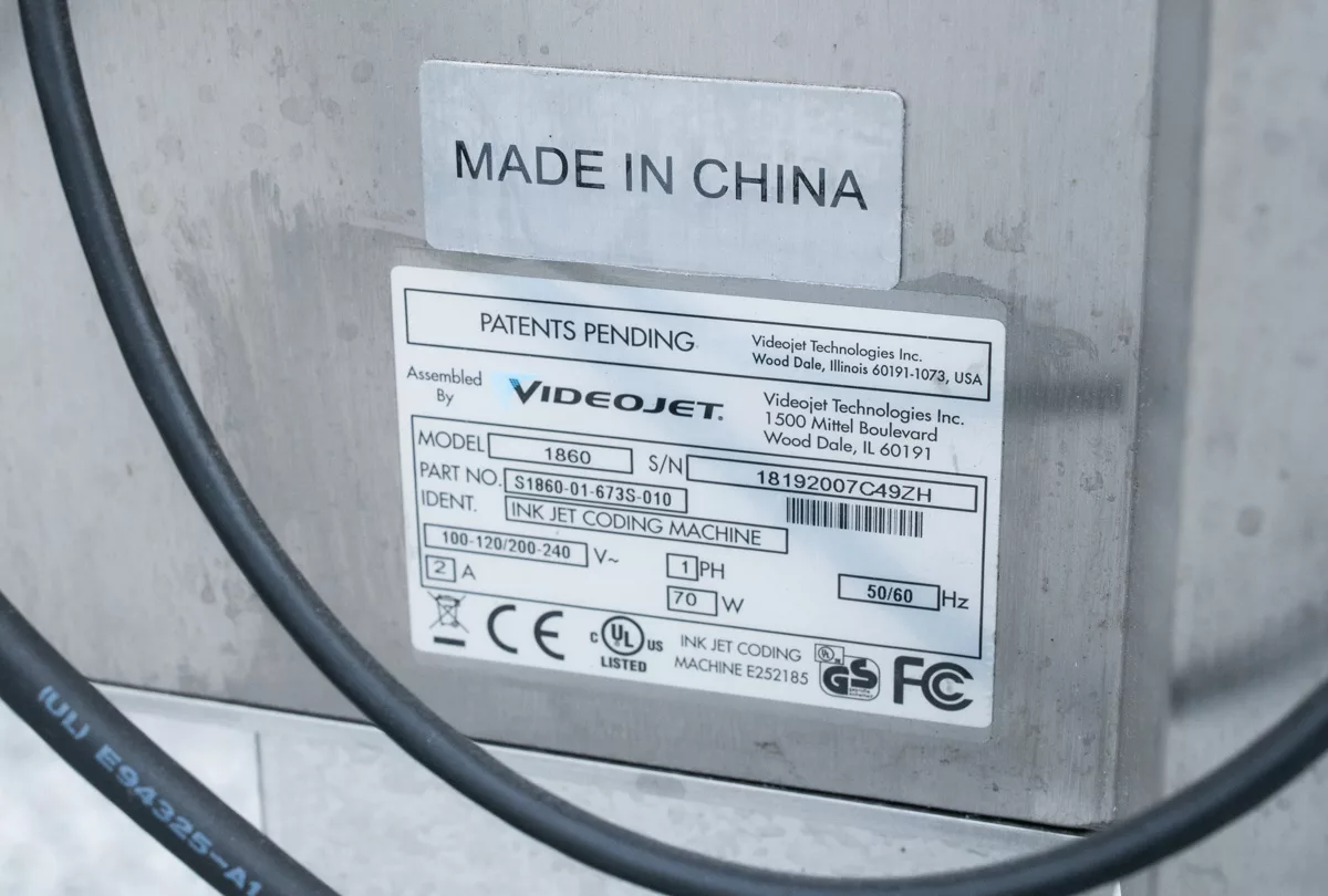 Videojet Ink Jet Coding Machine