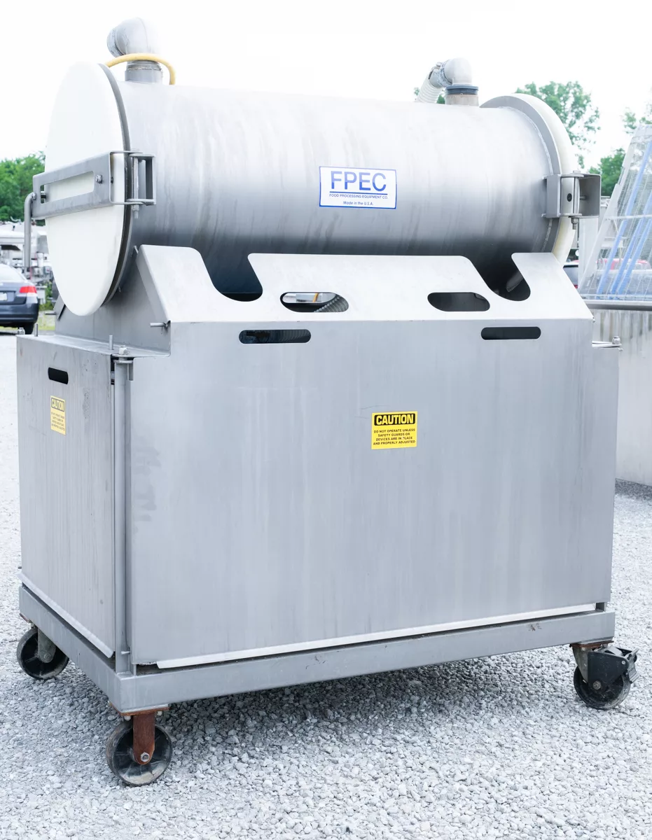Vaccum tumbler
