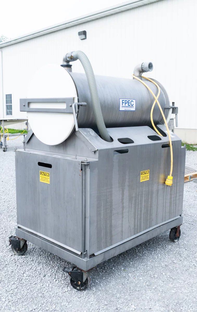 Used FPEC Vaccum Tumbler