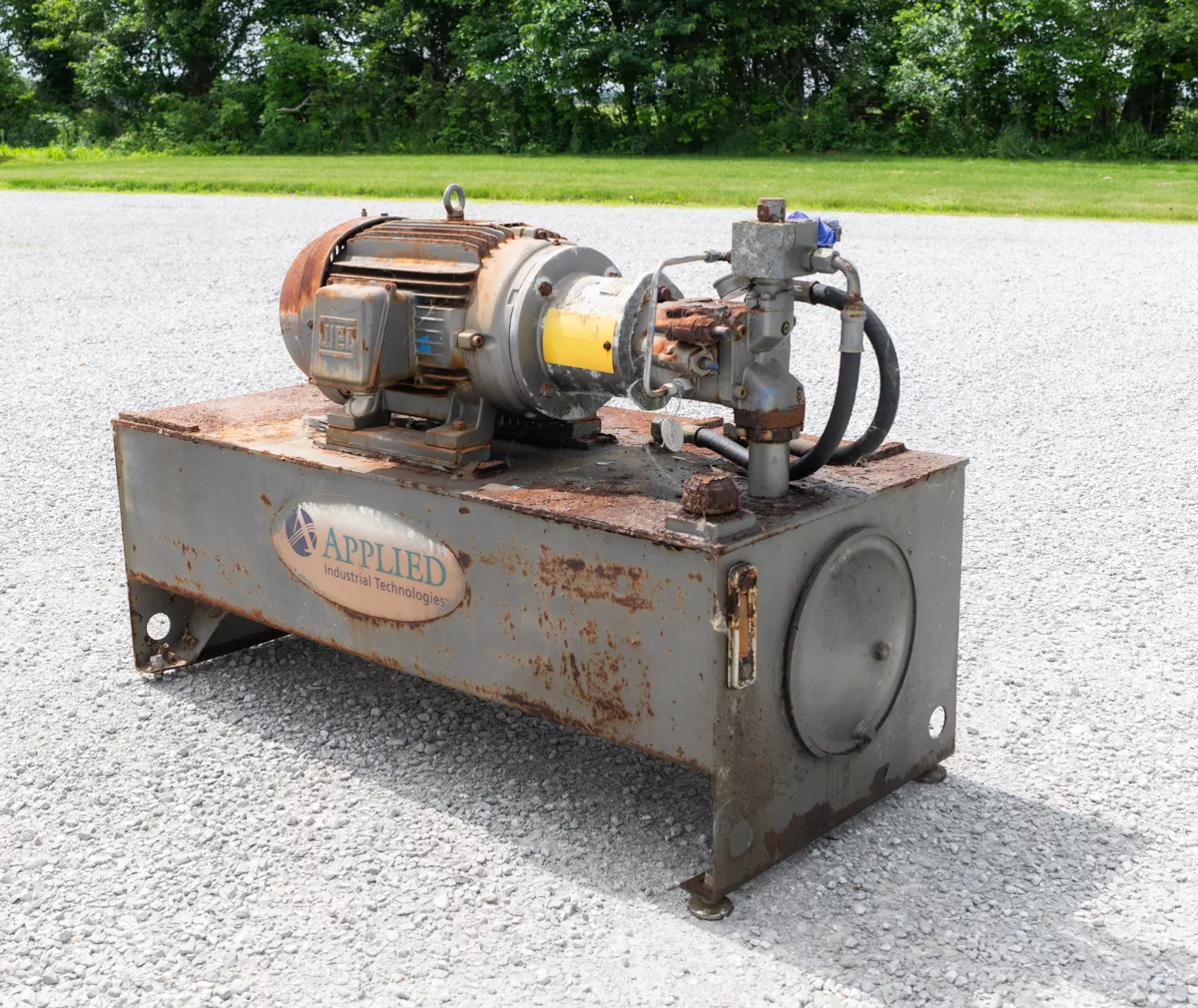 Used Hydraulic Power unit, XX hp