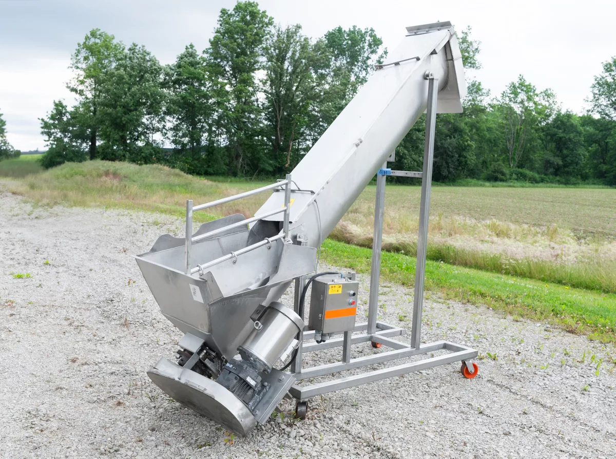 Used Screw Conveyor, Auger