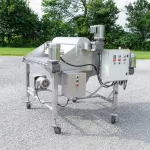 Used Glaze applicator, drum feed