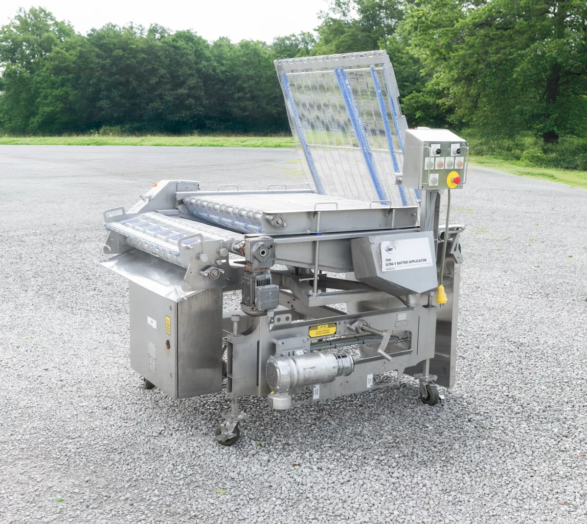 Used JBT Stein Ultra V Batter Applicator
