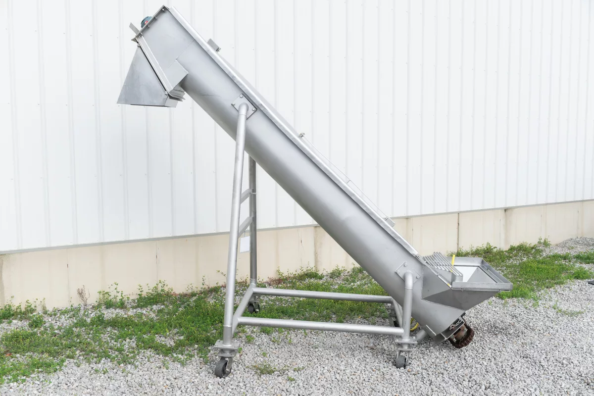 Used Screw Conveyor, Auger