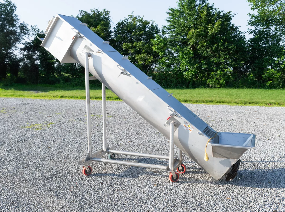 Used Screw Conveyor