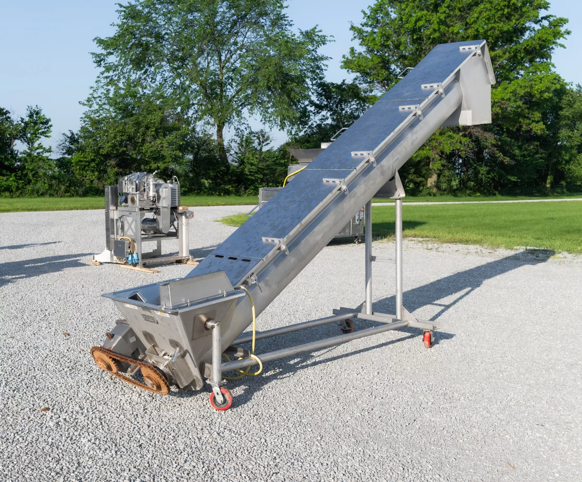 Used Screw Conveyor, Auger