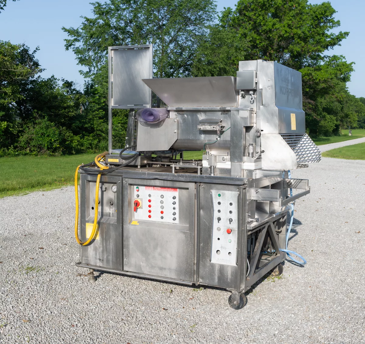 Used Koppens Forming Machine