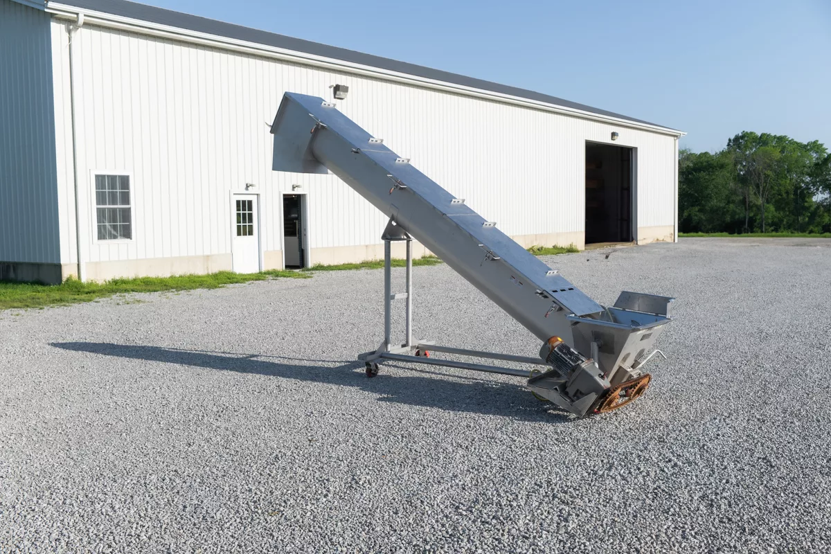 Used Screw Conveyor, Auger