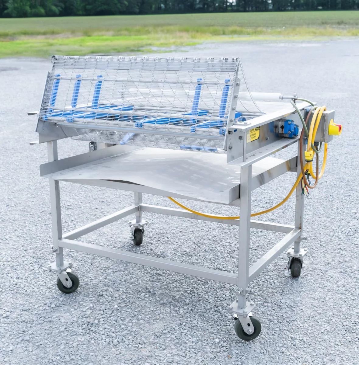 JBT/Stein FF-40 Fryer Feed Conveyor
