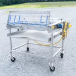 Used JBT/Stein Fryer Feed Conveyor