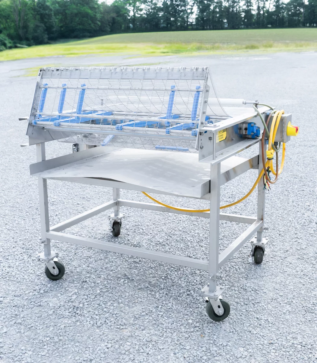 Used JBT/Stein Fryer Feed Conveyor