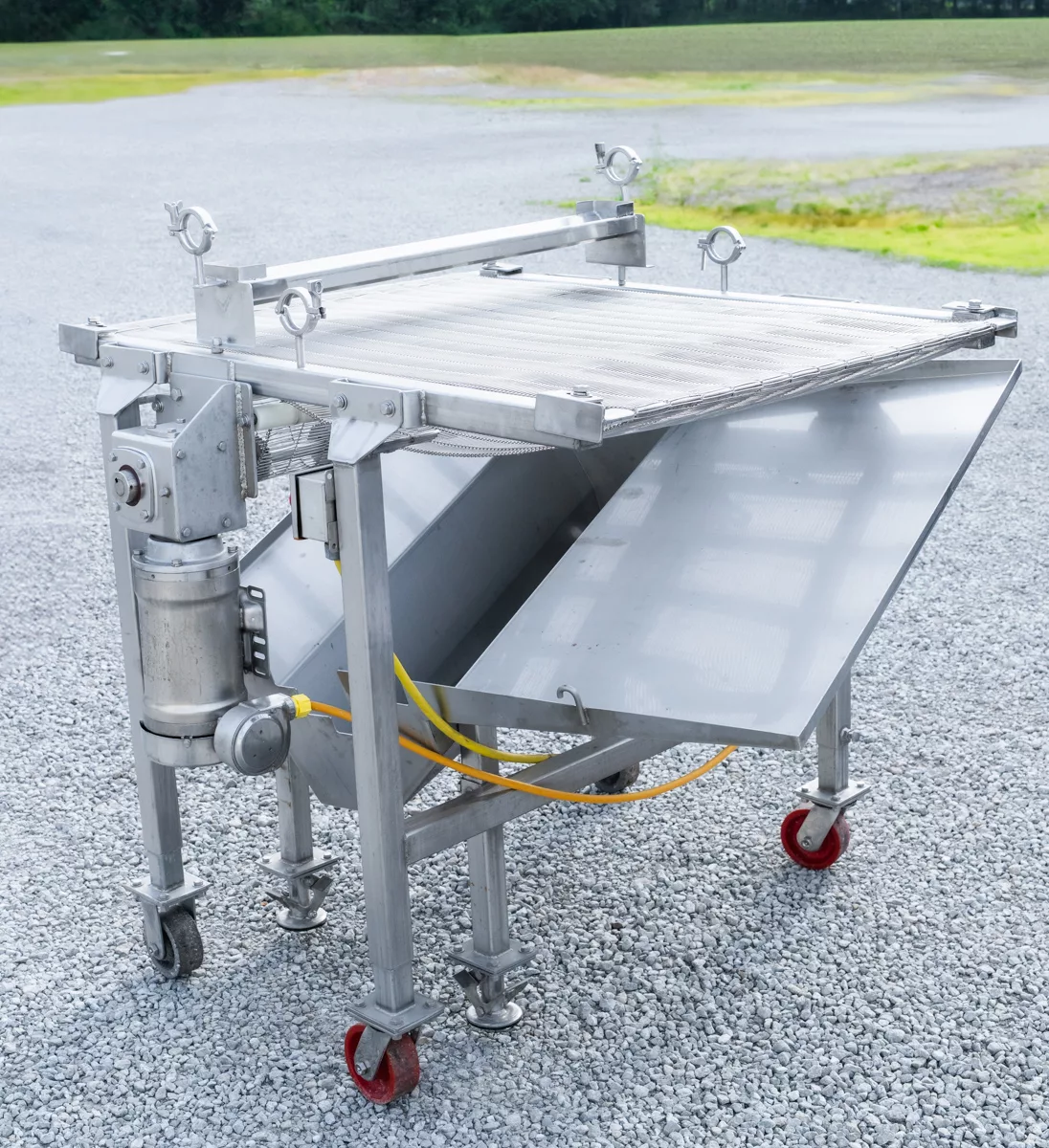 Used Conveyor, Flat Flex