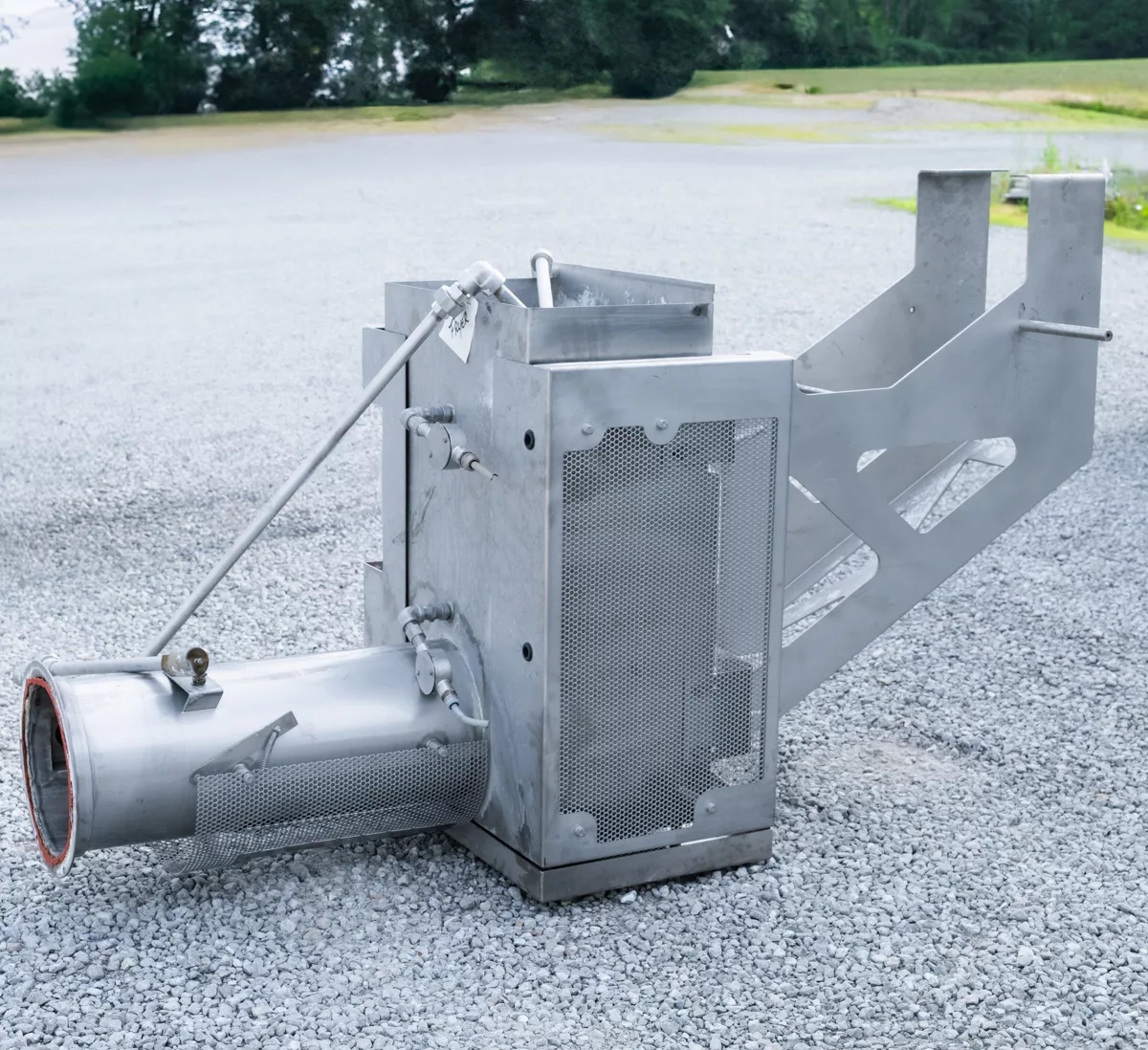 Used JBT/Stein Steam Vent for TFF V4028 Fryer