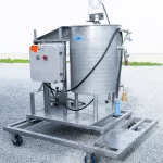 Used Stein ABC Mixer With Cooled Tank and Mixer