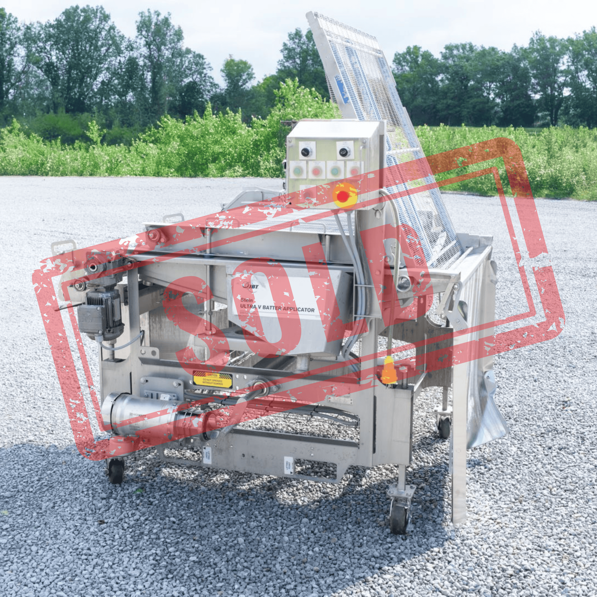 Used JBT Stein Ultra V Batter Applicator